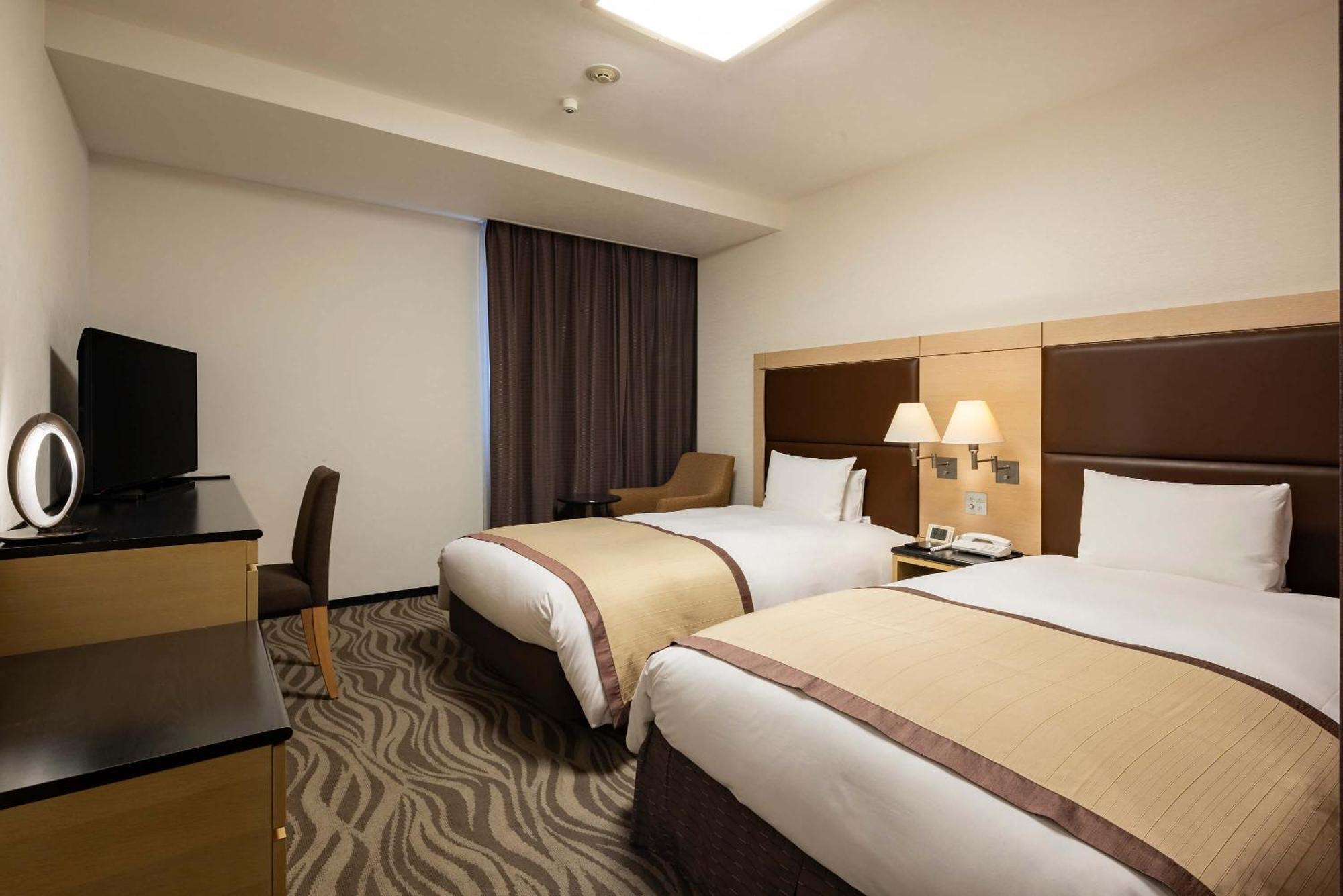 Hotel Metropolitan Takasaki Exterior photo