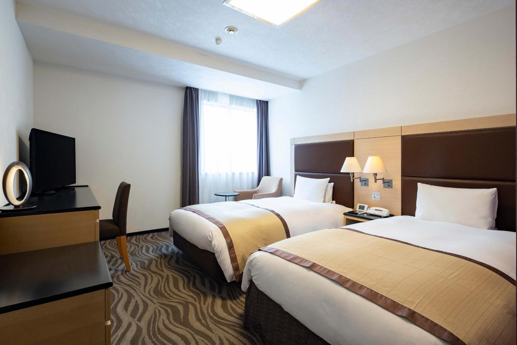 Hotel Metropolitan Takasaki Exterior photo