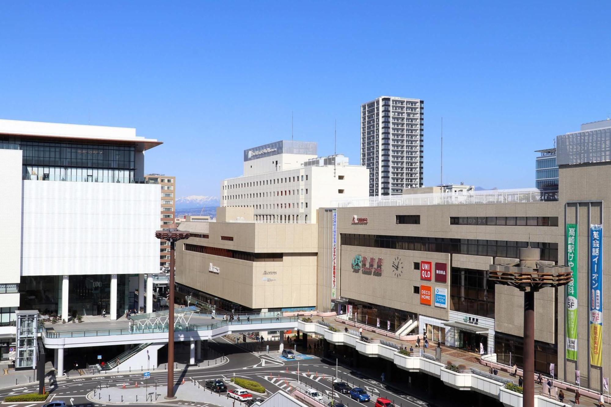 Hotel Metropolitan Takasaki Exterior photo